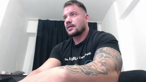 MuscleMonster31 online show from 12/27/24, 05:52