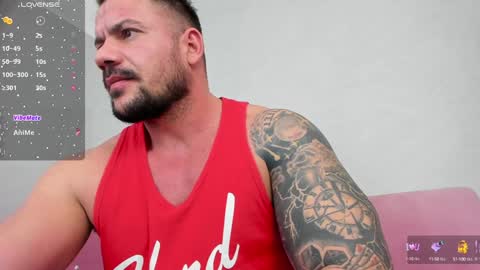 MuscleMonster31 online show from 01/01/25, 09:41