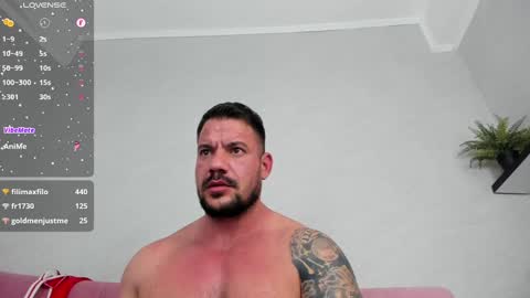 MuscleMonster31 online show from 01/02/25, 03:48