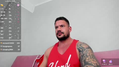 MuscleMonster31 online show from 01/03/25, 02:32