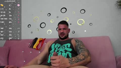 MuscleMonster31 online show from 01/09/25, 09:05