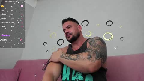 MuscleMonster31 online show from 01/10/25, 12:59