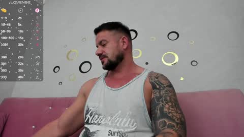 MuscleMonster31 online show from 01/13/25, 03:12