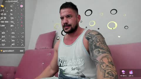 MuscleMonster31 online show from 01/27/25, 01:59
