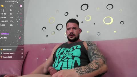 MuscleMonster31 online show from 01/28/25, 02:53