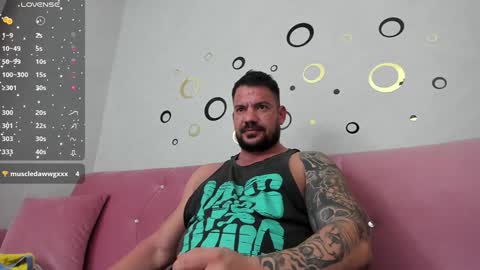 MuscleMonster31 online show from 01/28/25, 09:19