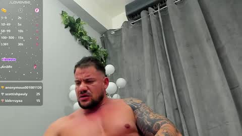 MuscleMonster31 online show from 02/09/25, 03:53