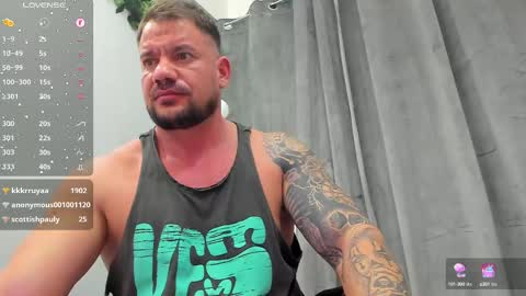 MuscleMonster31 online show from 02/09/25, 06:54