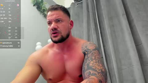 MuscleMonster31 online show from 02/10/25, 01:55