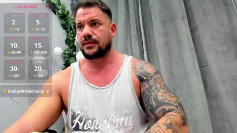 MuscleMonster31 online show from 02/11/25, 12:16