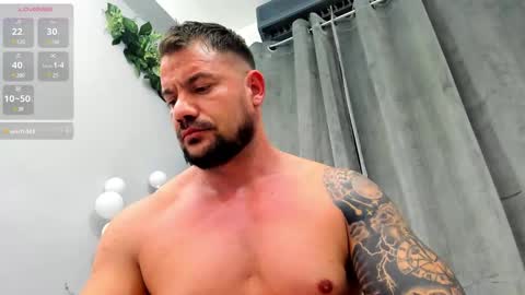 MuscleMonster31 online show from 02/12/25, 09:10