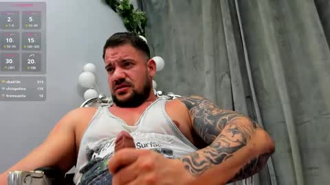 MuscleMonster31 online show from 02/14/25, 01:23