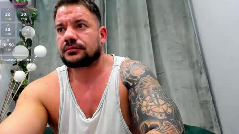 MuscleMonster31 online show from 02/15/25, 05:09