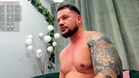 MuscleMonster31 online show from 02/16/25, 11:48