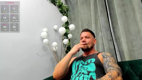 MuscleMonster31 online show from 02/19/25, 08:12