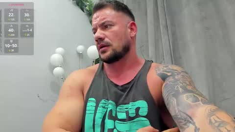 MuscleMonster31 online show from 02/22/25, 09:45