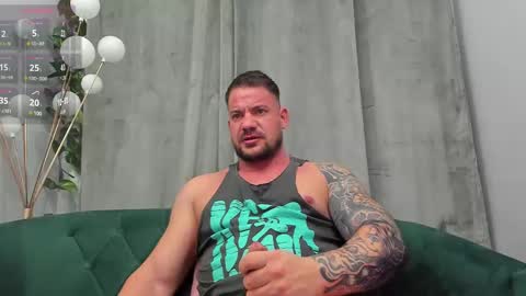MuscleMonster31 online show from 02/23/25, 05:45