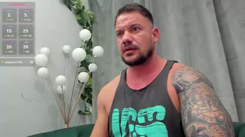 MuscleMonster31 online show from 02/23/25, 08:49