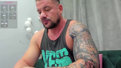 MuscleMonster31 online show from 02/25/25, 07:09