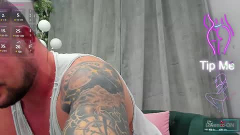 MuscleMonster31 online show from 03/01/25, 09:04