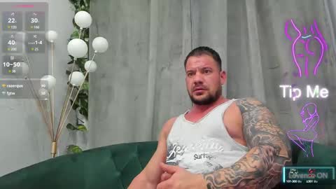 MuscleMonster31 online show from 03/03/25, 01:10