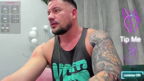 MuscleMonster31 online show from 03/03/25, 09:05