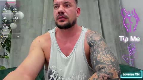 MuscleMonster31 online show from 03/07/25, 03:08