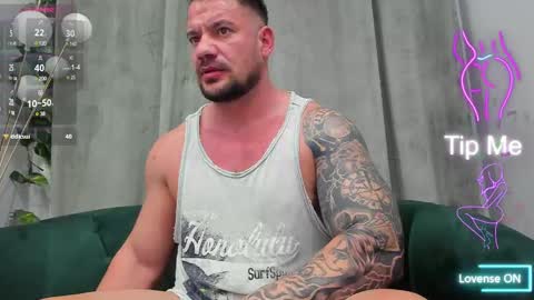 MuscleMonster31 online show from 03/07/25, 06:13