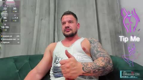 MuscleMonster31 online show from 03/08/25, 11:48