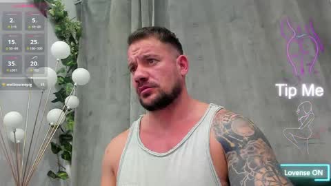 MuscleMonster31 online show from 03/10/25, 06:16