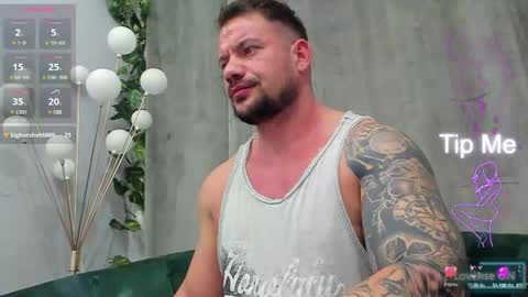 MuscleMonster31 online show from 03/11/25, 01:37