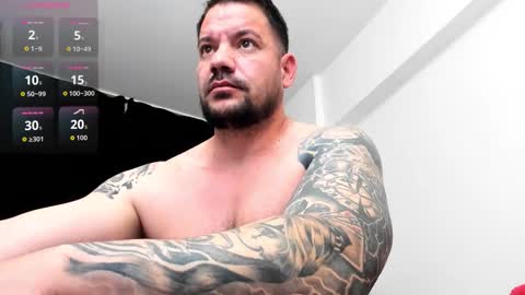 Snapshot of musclemonster31 chatting on 12/04/25, 08:01 MuscleMonster31 online show from 12/04/25, 08:01