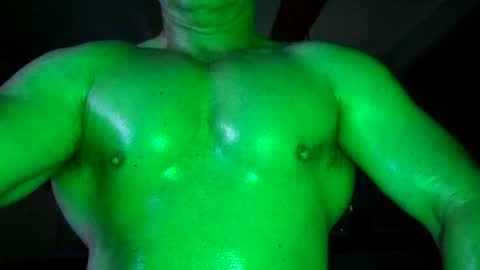 Hulk Muscles - NEW ACCOUNT online show from 06/09/26, 11:38