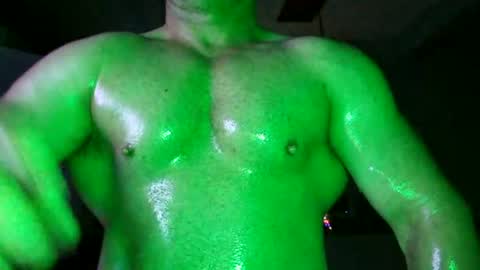 Hulk Muscles - NEW ACCOUNT online show from 07/13/26, 09:39