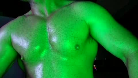 Hulk Muscles - NEW ACCOUNT online show from 07/29/26, 11:25