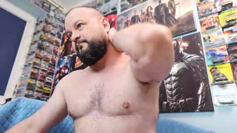Snapshot of muscular_bear chatting on 03/14/26, 06:08 Chris online show from 03/14/26, 06:08