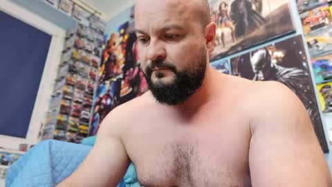 Snapshot of muscular_bear chatting on 03/24/26, 05:18 Chris online show from 03/24/26, 05:18