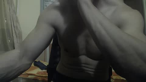 SexyMuscled online show from 01/08/25, 08:39
