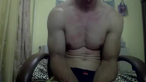 SexyMuscled online show from 10/20/25, 08:20