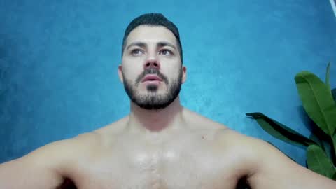 muscularmaster onlyfans online show from 01/23/25, 10:11