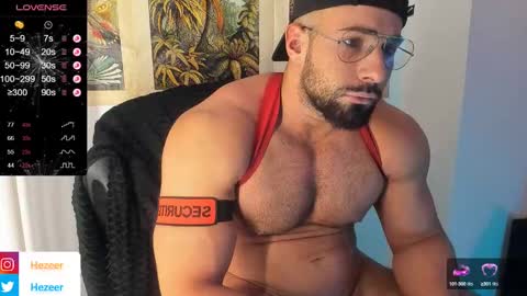 Musculus online show from 12/22/24, 08:58