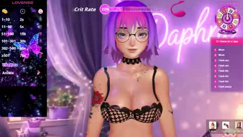 Daphne Musa online show from 01/08/26, 08:11