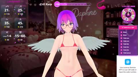 Daphne Musa online show from 02/12/26, 08:04