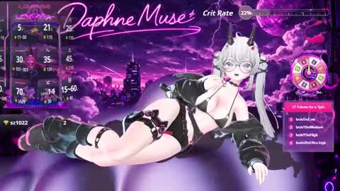 Daphne Musa online show from 03/14/26, 08:14