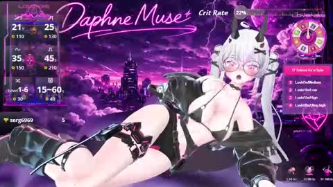 Daphne Musa online show from 03/26/26, 08:25