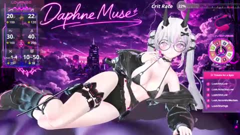 Daphne Musa online show from 05/26/26, 03:30