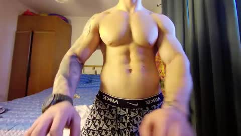 Snapshot of muslejoker chatting on 10/25/25, 08:33 musle joker online show from 10/25/25, 08:33