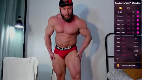 Snapshot of musscle_king chatting on 11/30/25, 10:52 Artemius online show from 11/30/25, 10:52