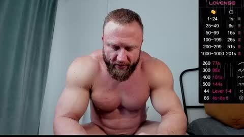 Snapshot of musscle_king chatting on 05/30/26, 09:06 Artemius online show from 05/30/26, 09:06
