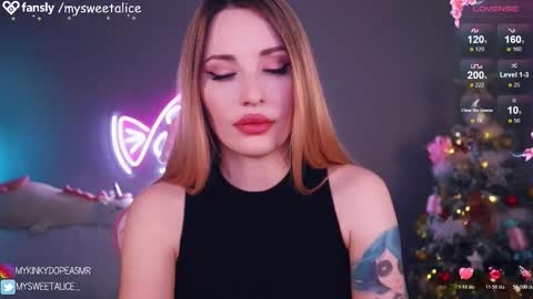 mysweetalice online show from 11/16/25, 05:18